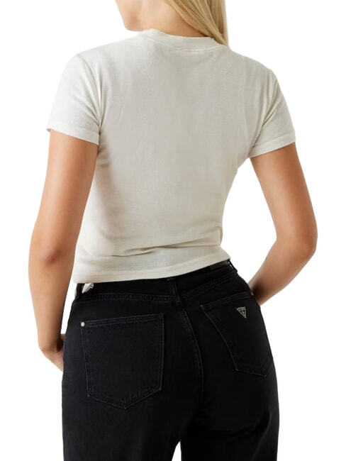 LICIA Kurzarm-T-Shirt cremwhi - T-Shirts und Tops f&uuml;r Damen