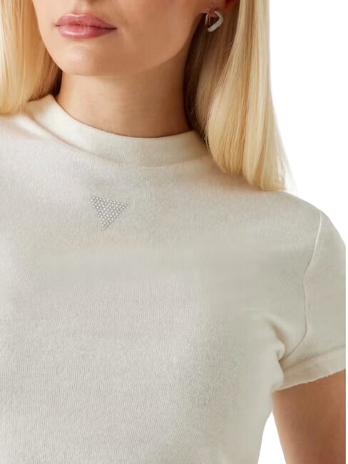 LICIA Kurzarm-T-Shirt cremwhi - T-Shirts und Tops f&uuml;r Damen