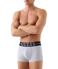 GUESS JOE Set mit 3 Boxershorts grau wei&szlig; schwarz com - Herrenslip - 4