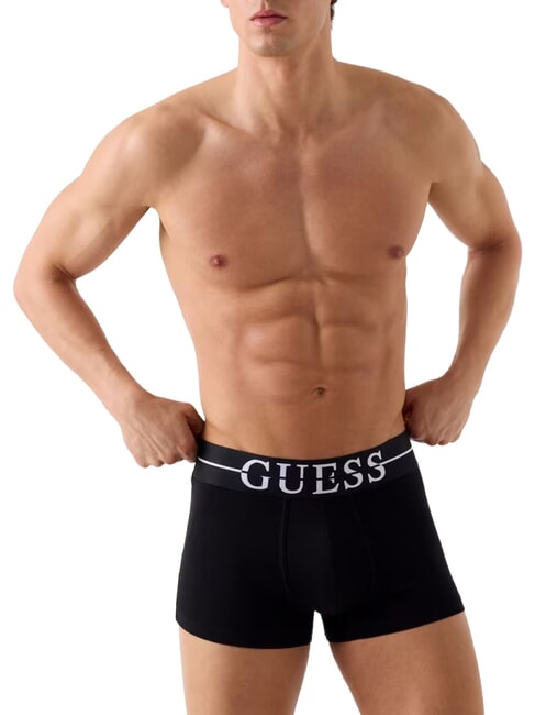 JOE Set mit 3 Boxershorts grau wei&szlig; schwarz com - Herrenslip