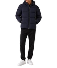 GUESS STRETCH PUFFA Daunenjacke mit Kapuze smartblue - Daunenjacken f&uuml;r Herren - 4