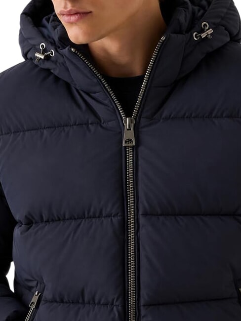 STRETCH PUFFA Daunenjacke mit Kapuze smartblue - Daunenjacken f&uuml;r Herren