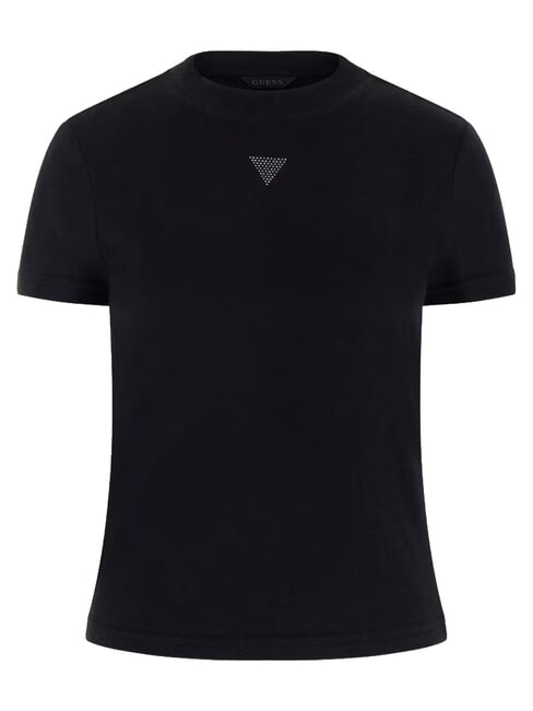 LICIA Kurzarm-T-Shirt tiefschwarz meliert - T-Shirts und Tops f&uuml;r Damen