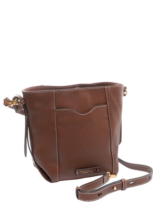 GEMMA Schultertasche mit Schultergurt BRAUN - Damentaschen