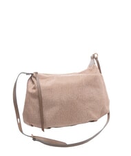 BORBONESE PRIVE L Schultertasche mit Schultergurt - Damentaschen