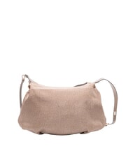BORBONESE PRIVE L Schultertasche mit Schultergurt beiger Meer - Damentaschen - 4