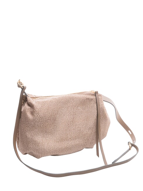 PRIVE Schultertasche mit Schultergurt beiger Meer - Damentaschen