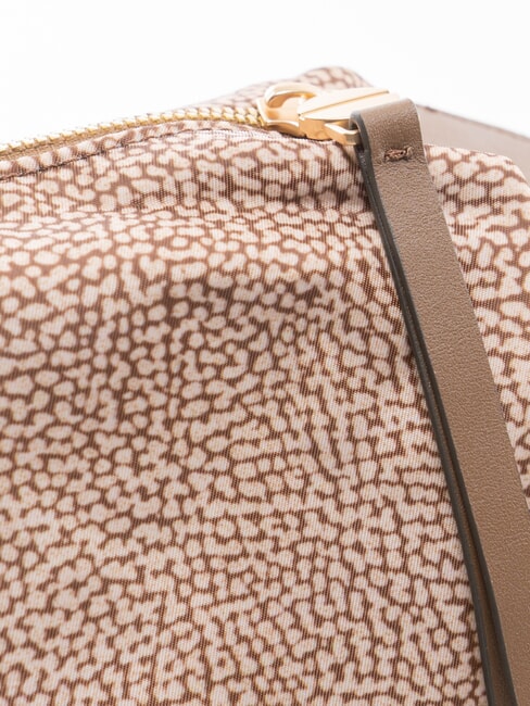 PRIVE Schultertasche mit Schultergurt beiger Meer - Damentaschen