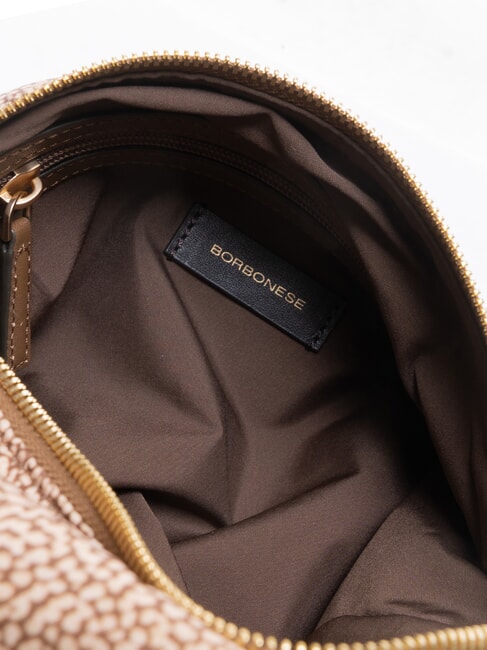 PRIVE Schultertasche mit Schultergurt beiger Meer - Damentaschen