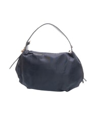 BORBONESE PRIVE Schultertasche mit Schultergurt dunkles Schwarz - Damentaschen - 4