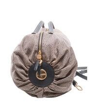 BORBONESE B-ACCADEMY Maxi-Handtasche mit Schulterriemen OP / NATUR / SCHWARZ - Damentaschen - 3