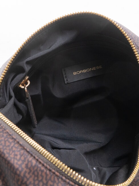 PRIVE Schultertasche mit Schultergurt Schokolade - Damentaschen