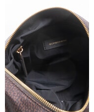 BORBONESE PRIVE Schultertasche mit Schultergurt Schokolade - Damentaschen - 3