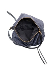 BORBONESE PRIVE Vertikale Schultertasche dunkles Schwarz - Damentaschen - 5
