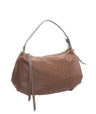 BORBONESE PRIVE Schultertasche mit Schultergurt Kastanie - Damentaschen - 2