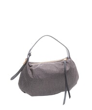 BORBONESE PRIVE Schultertasche mit Schultergurt Teer - Damentaschen - 2