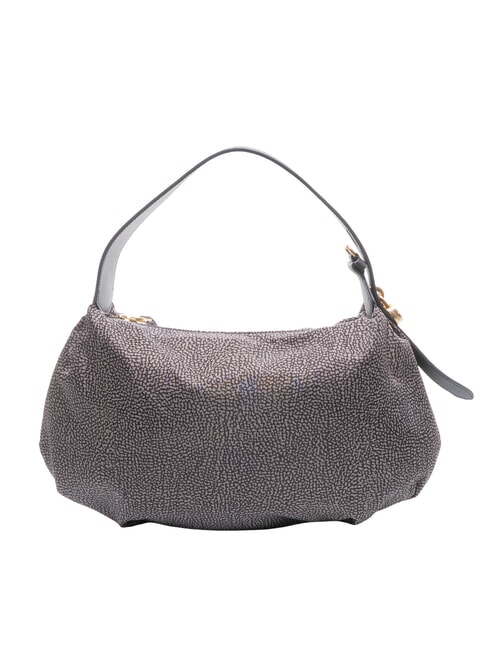 PRIVE Schultertasche mit Schultergurt Teer - Damentaschen