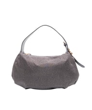 BORBONESE PRIVE Schultertasche mit Schultergurt Teer - Damentaschen - 4