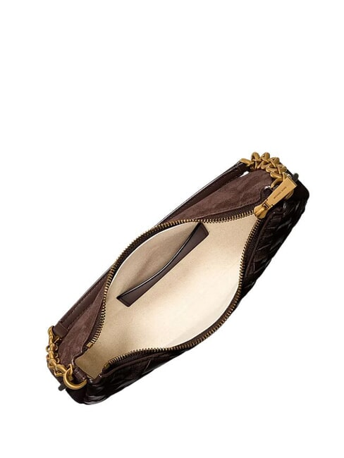 NOLITA Schultertasche, Leder Schokolade - Damentaschen