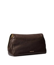 MICHAEL KORS BRYANT Schultertasche, Leder Schokolade - Damentaschen - 3
