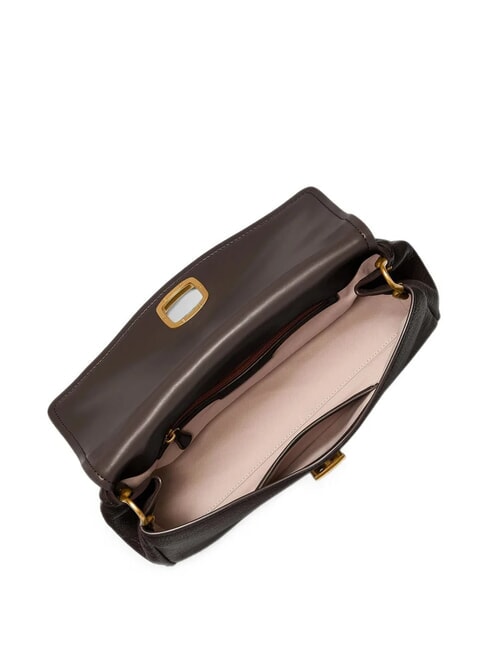 BRYANT Schultertasche, Leder Schokolade - Damentaschen