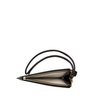 MICHAEL KORS JET SET Leder-Kartenhalter Schokolade - Brieftaschen Damen - 3