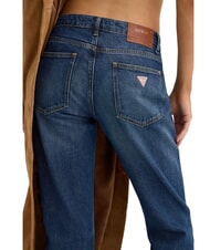 GUESS BEVERLY LOW RISE H&uuml;ftjeans Kaminfeuer dunkel - Damenjeans - 3