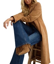 GUESS BEVERLY LOW RISE H&uuml;ftjeans Kaminfeuer dunkel - Damenjeans - 4