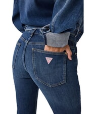 GUESS BEVERLY LOW RISE H&uuml;ftjeans Kaminfeuer dunkel - Damenjeans - 5