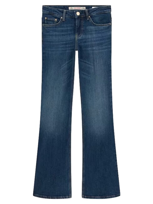 BEVERLY LOW RISE H&uuml;ftjeans Kaminfeuer dunkel - Damenjeans