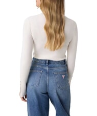 GUESS ELLIE Lang&auml;rmeliges Hemd cremwhi - Damenpullover - 2