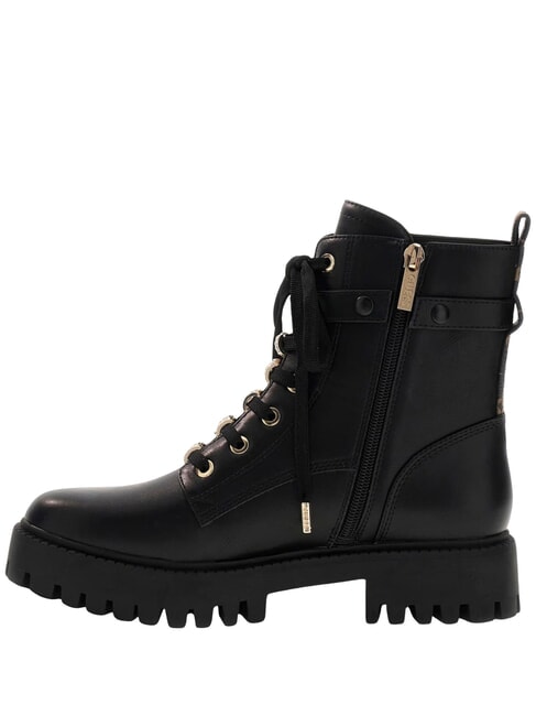 FICKI Stiefeletten SCHWARZ BRAUN - Damenschuhe
