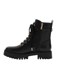 GUESS FICKI Stiefeletten SCHWARZ BRAUN - Damenschuhe - 2