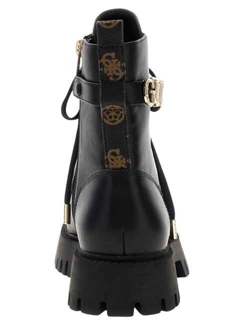 FICKI Stiefeletten SCHWARZ BRAUN - Damenschuhe