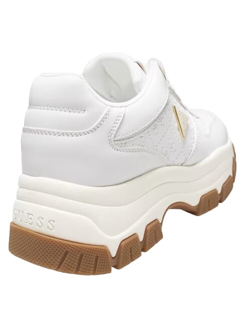 BENETO3 Turnschuhe Wei&szlig; - Damenschuhe
