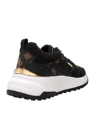 GUESS FACTER Turnschuhe SCHWARZ - Damenschuhe - 4