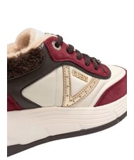GUESS FACTER Turnschuhe CREME - Damenschuhe - 6