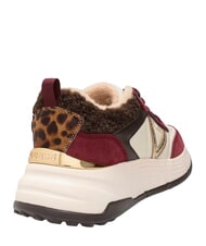 GUESS FACTER Turnschuhe CREME - Damenschuhe - 4