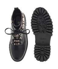 GUESS FICKI Stiefeletten SCHWARZ BRAUN - Damenschuhe - 4