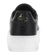GUESS DUENA Turnschuhe SCHWARZ - Damenschuhe - 3