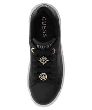 GUESS DUENA Turnschuhe SCHWARZ - Damenschuhe - 4