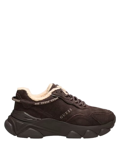 MICOLA3 Ledersneakers braun - Damenschuhe