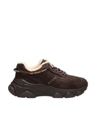 GUESS MICOLA3 Ledersneakers braun - Damenschuhe - 2