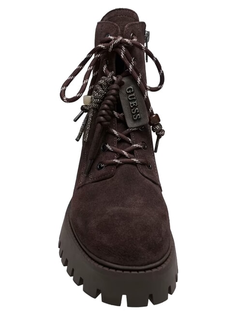 FIZZLE Lederstiefeletten braun - Damenschuhe