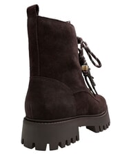 GUESS FIZZLE Lederstiefeletten braun - Damenschuhe - 4