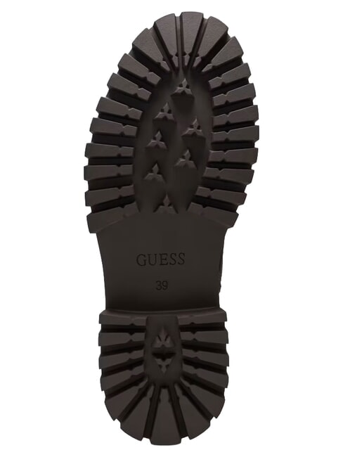 FIZZLE Lederstiefeletten braun - Damenschuhe