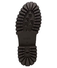 GUESS FIZZLE Lederstiefeletten braun - Damenschuhe - 5
