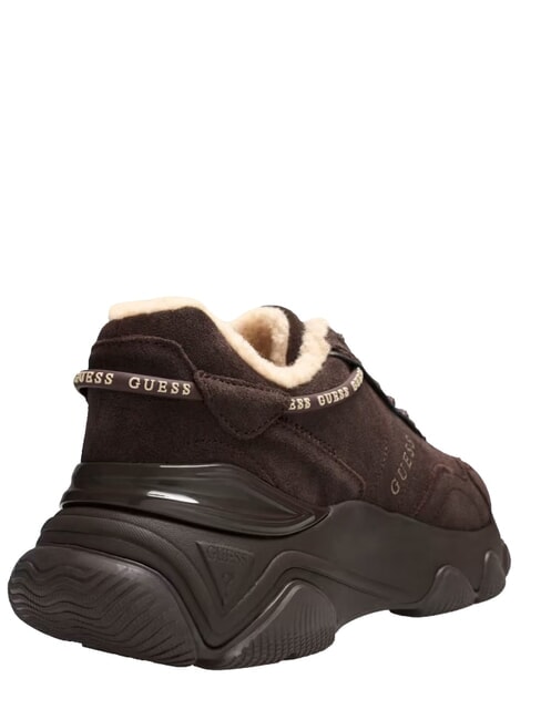 MICOLA3 Ledersneakers braun - Damenschuhe