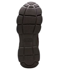 GUESS MICOLA3 Ledersneakers braun - Damenschuhe - 5