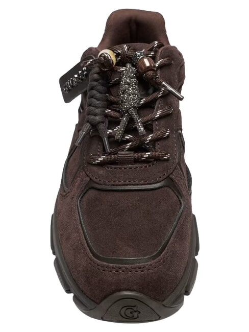IRRINA Ledersneakers braun - Damenschuhe